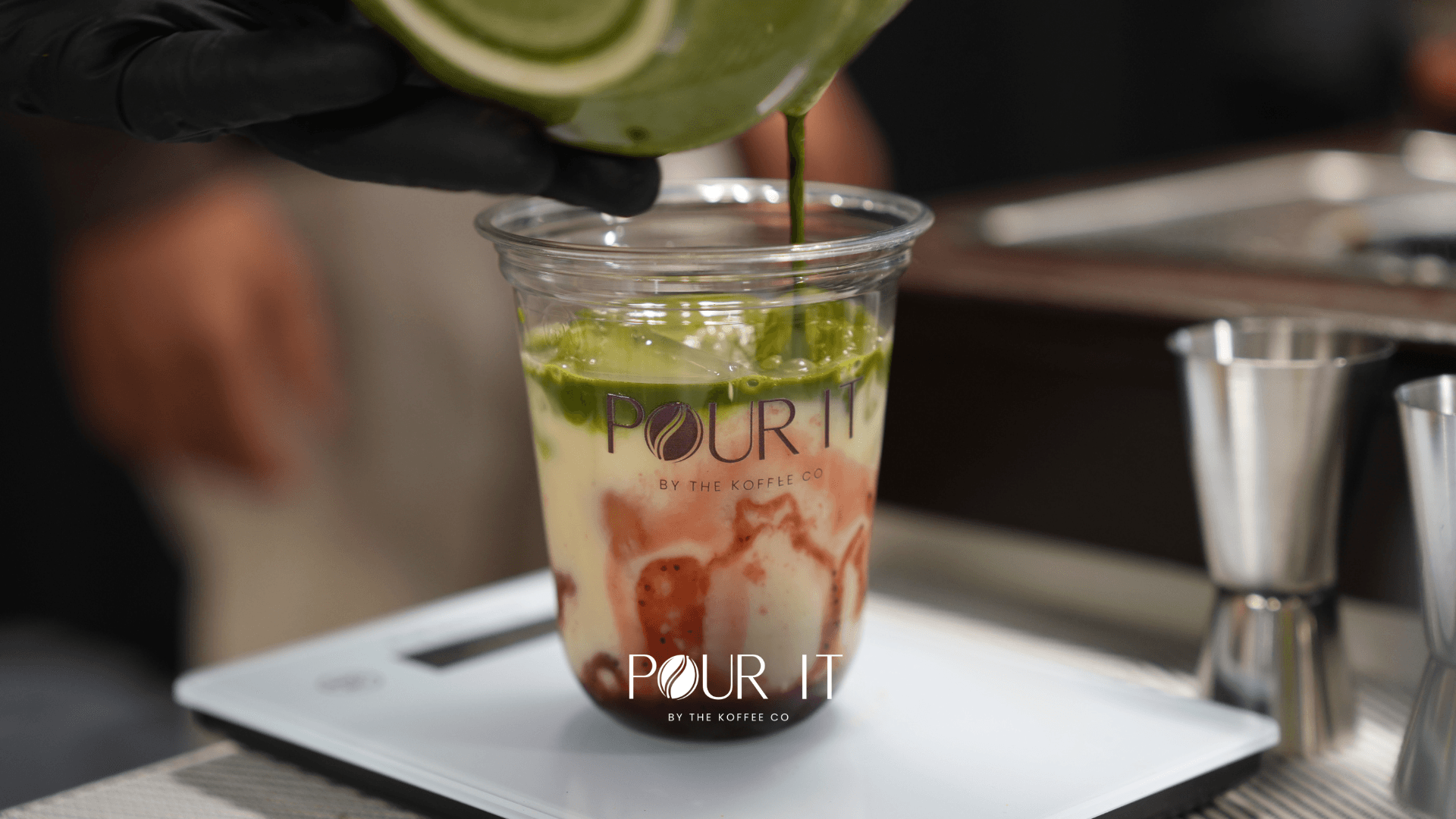 Pour It coffee bar at Fly event โ photo 2