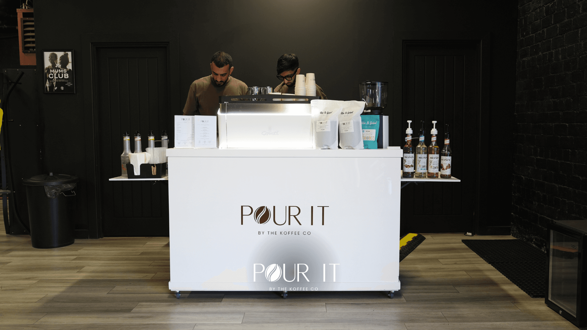 Pour It coffee bar at Fly event โ photo 3