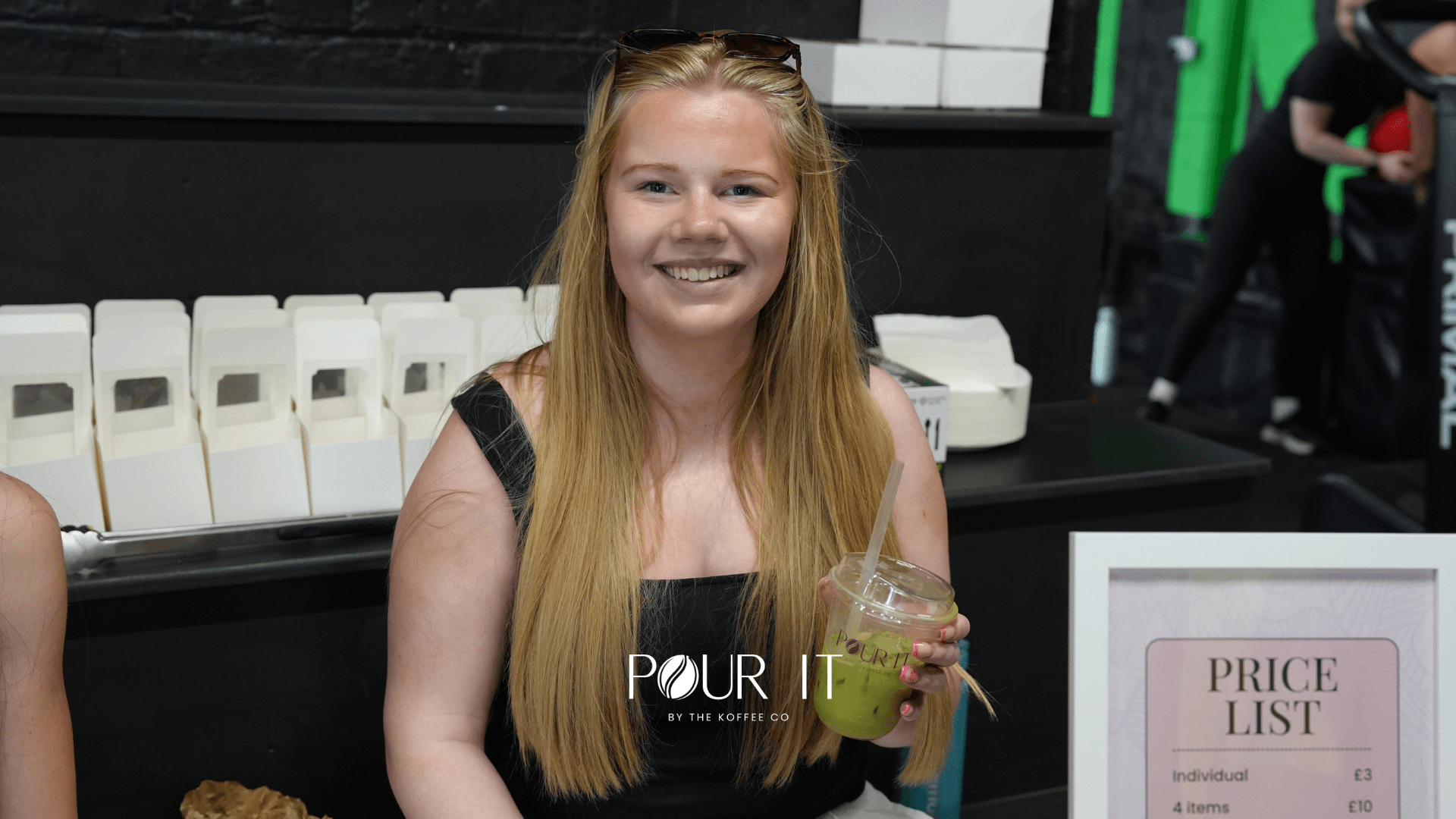 Pour It coffee bar at Fly event โ photo 4