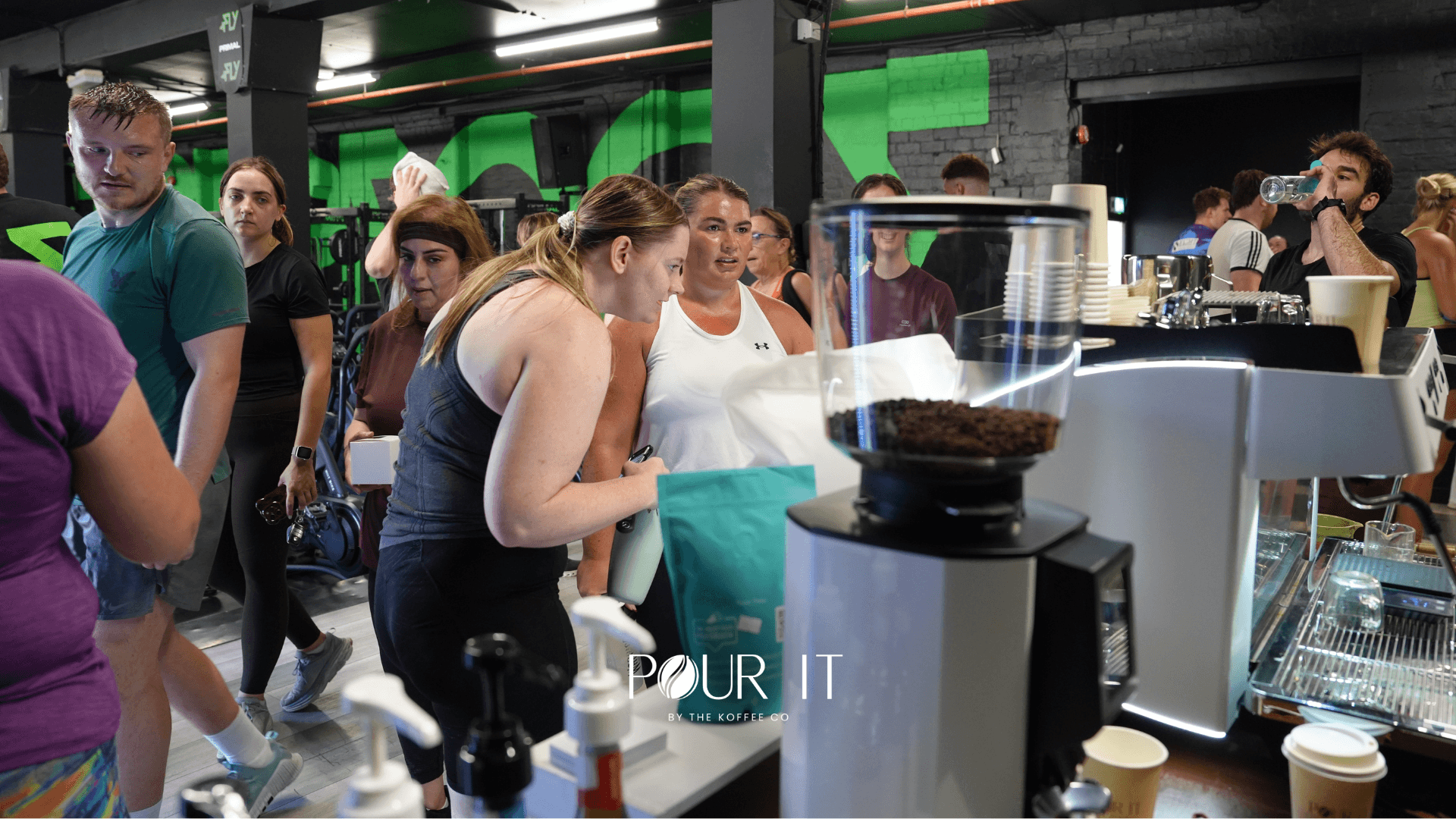 Pour It coffee bar at Fly event โ photo 5