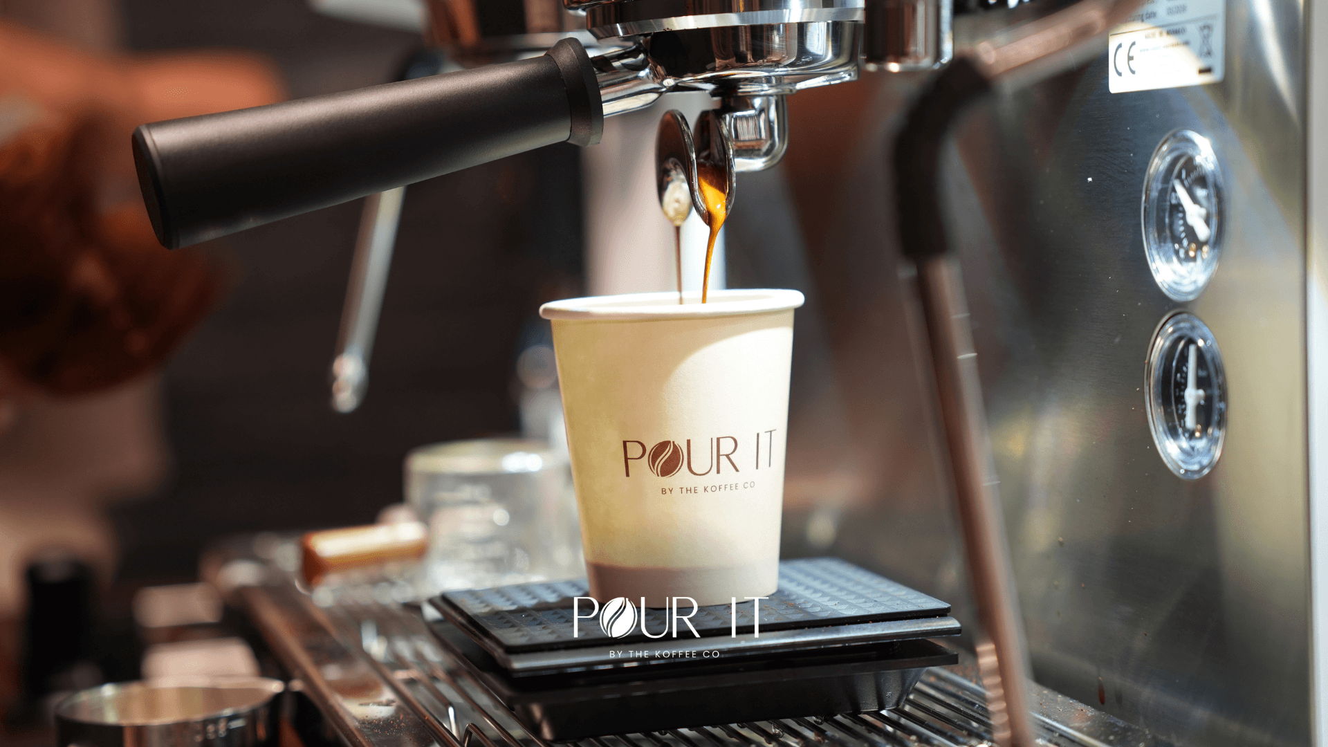 Pour It coffee bar at Fly event โ photo 9