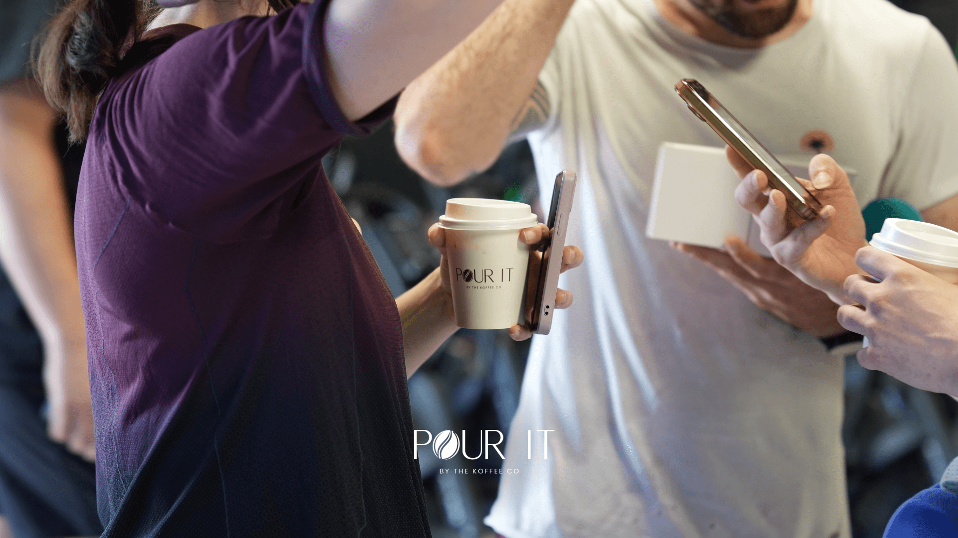 Pour It coffee bar at Fly event โ photo 10