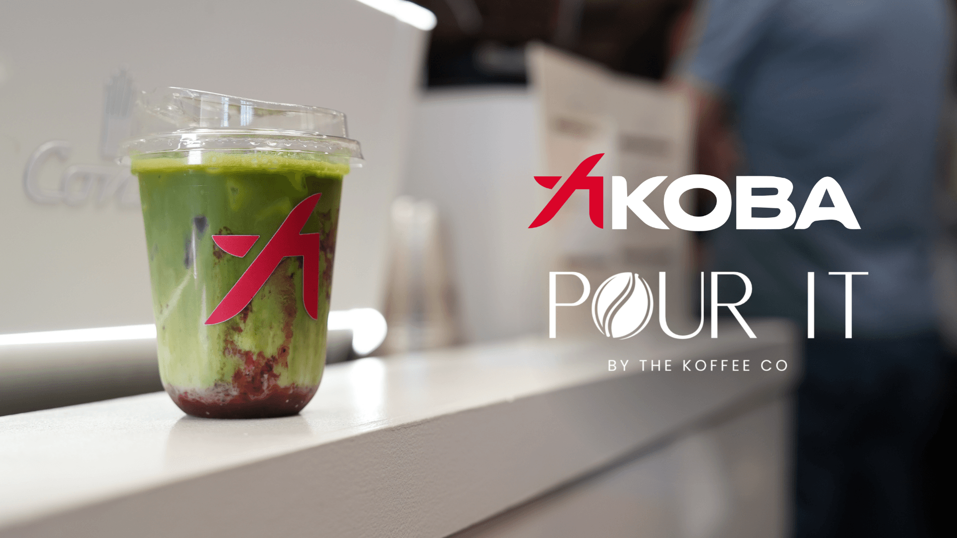 Pour It coffee bar at Koba event โ photo 1
