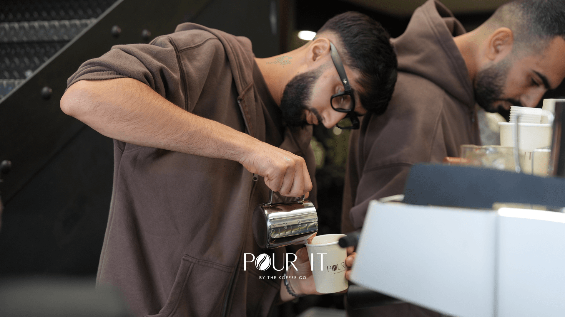 Pour It coffee bar at Koba event โ photo 4