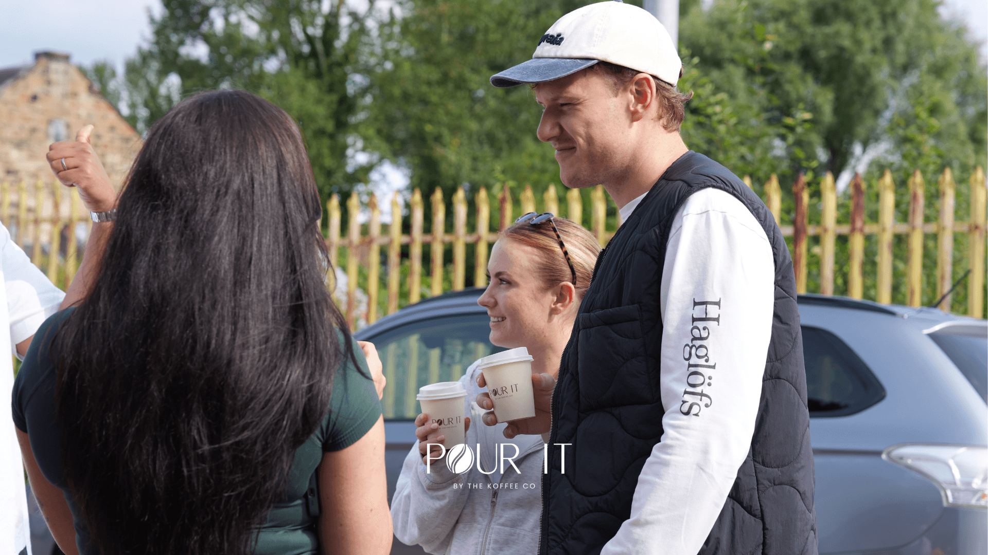 Pour It coffee bar at Koba event โ photo 5