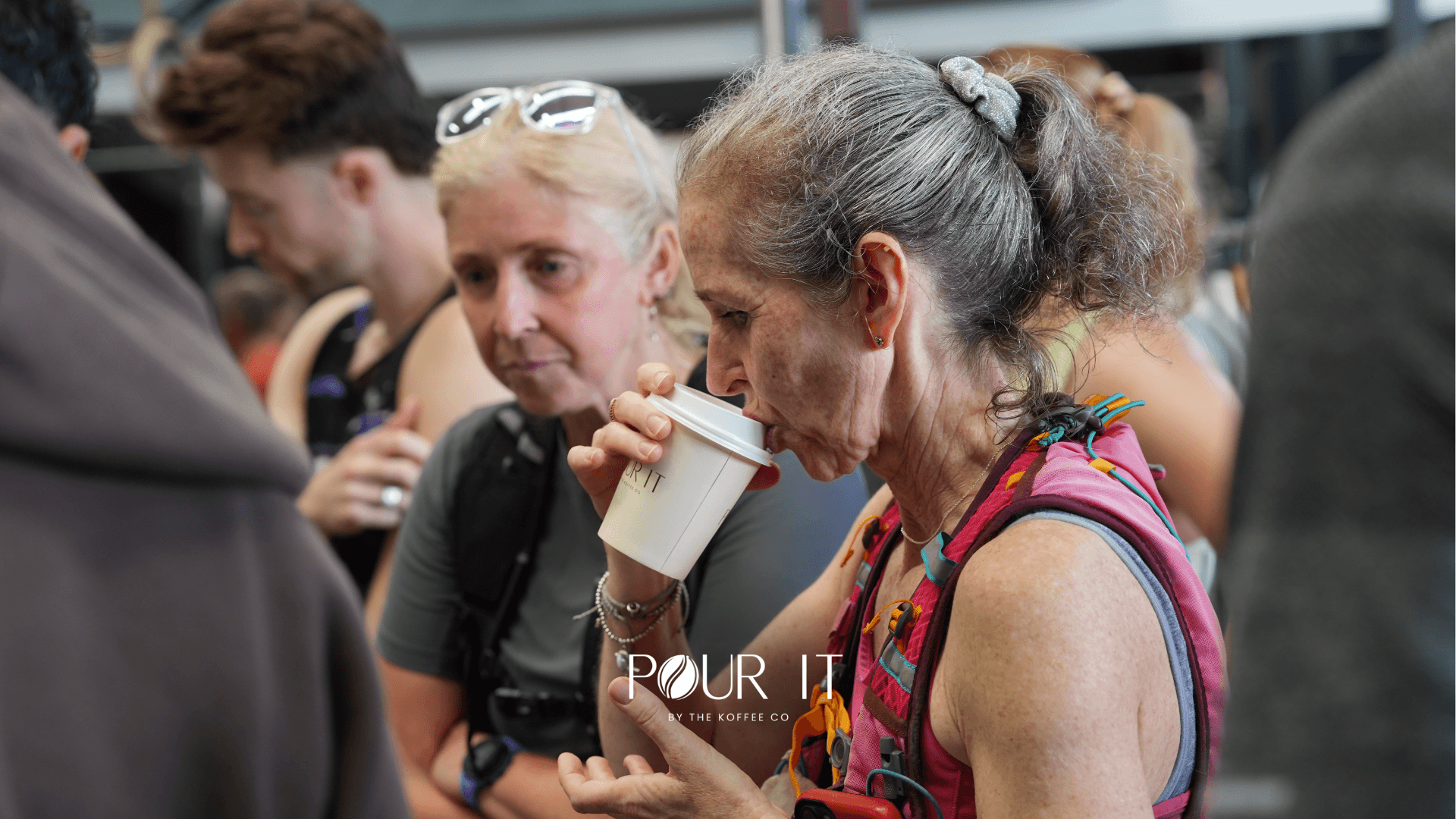 Pour It coffee bar at Koba event โ photo 6