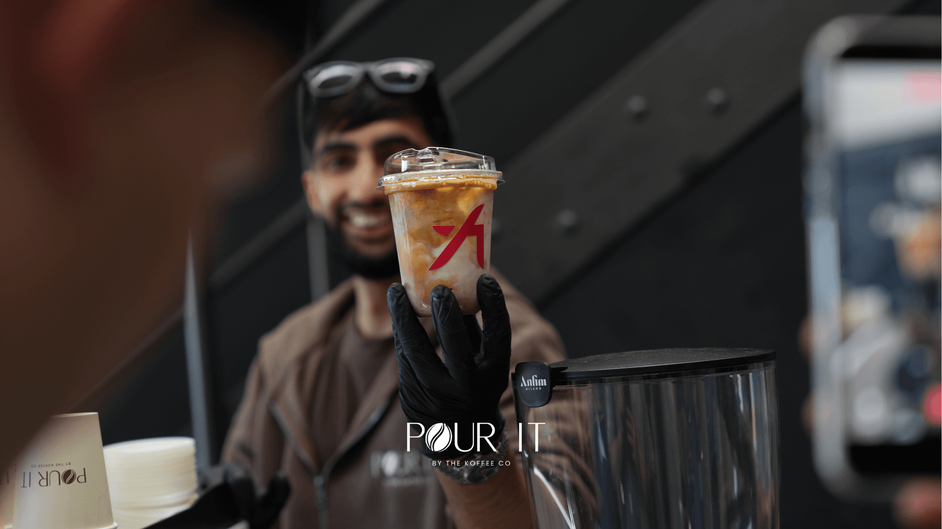 Pour It coffee bar at Koba event โ photo 7