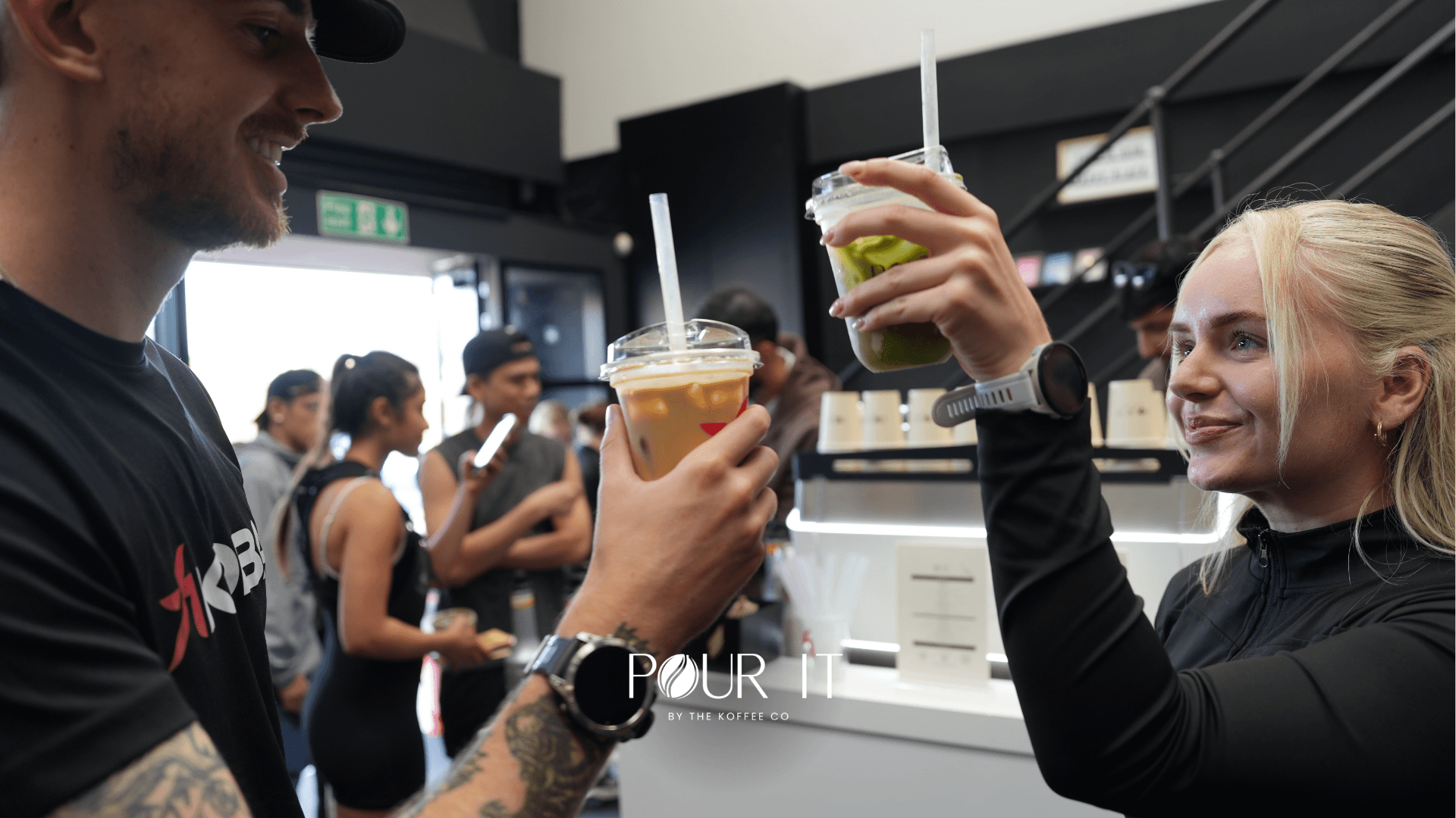 Pour It coffee bar at Koba event โ photo 8