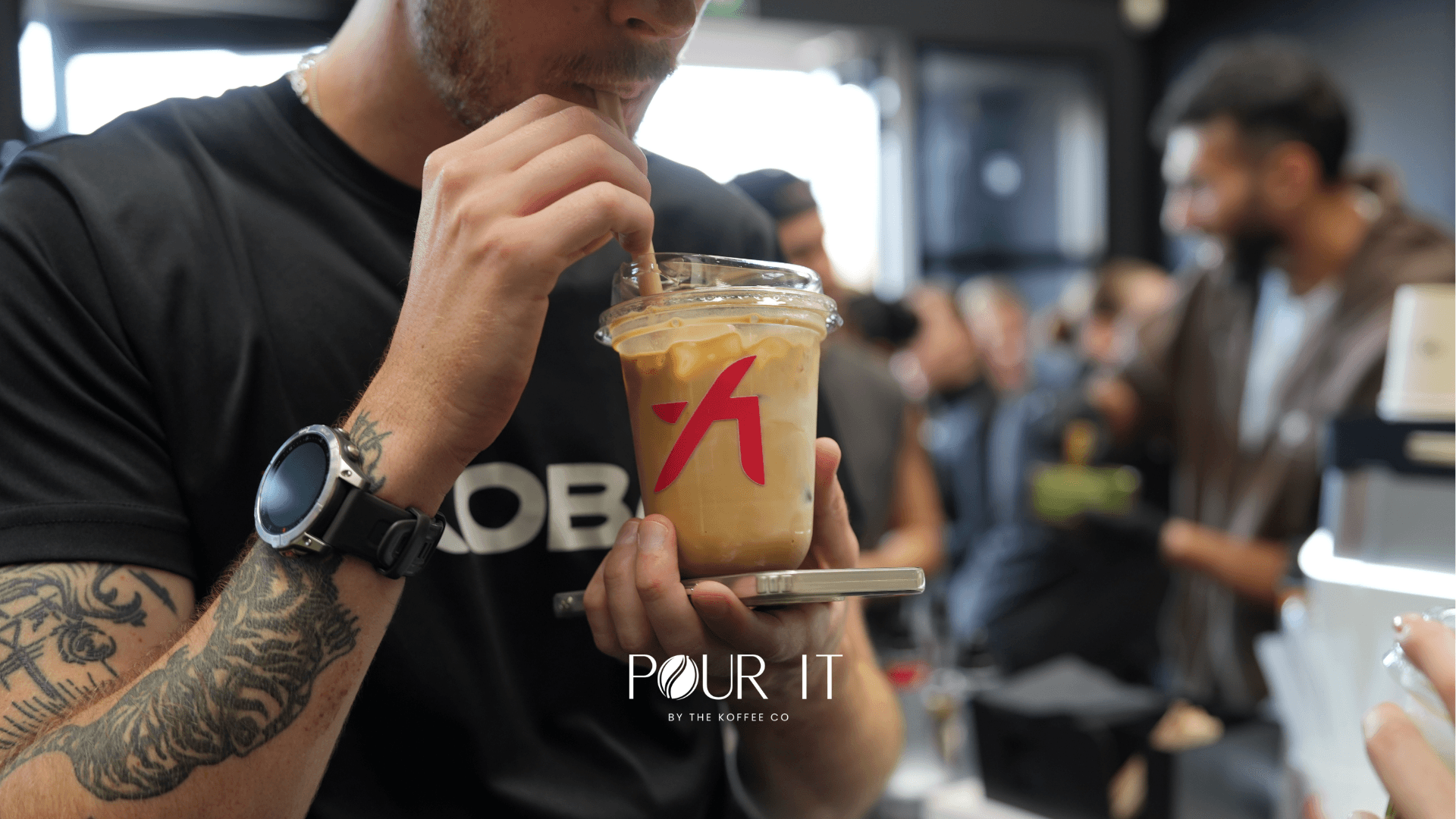 Pour It coffee bar at Koba event โ photo 9